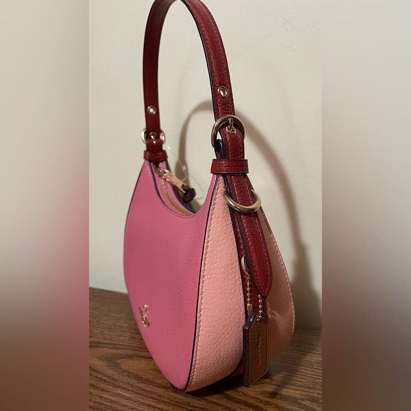 Coach Kleo Hobo In Colorblock - Picture 10 of 16